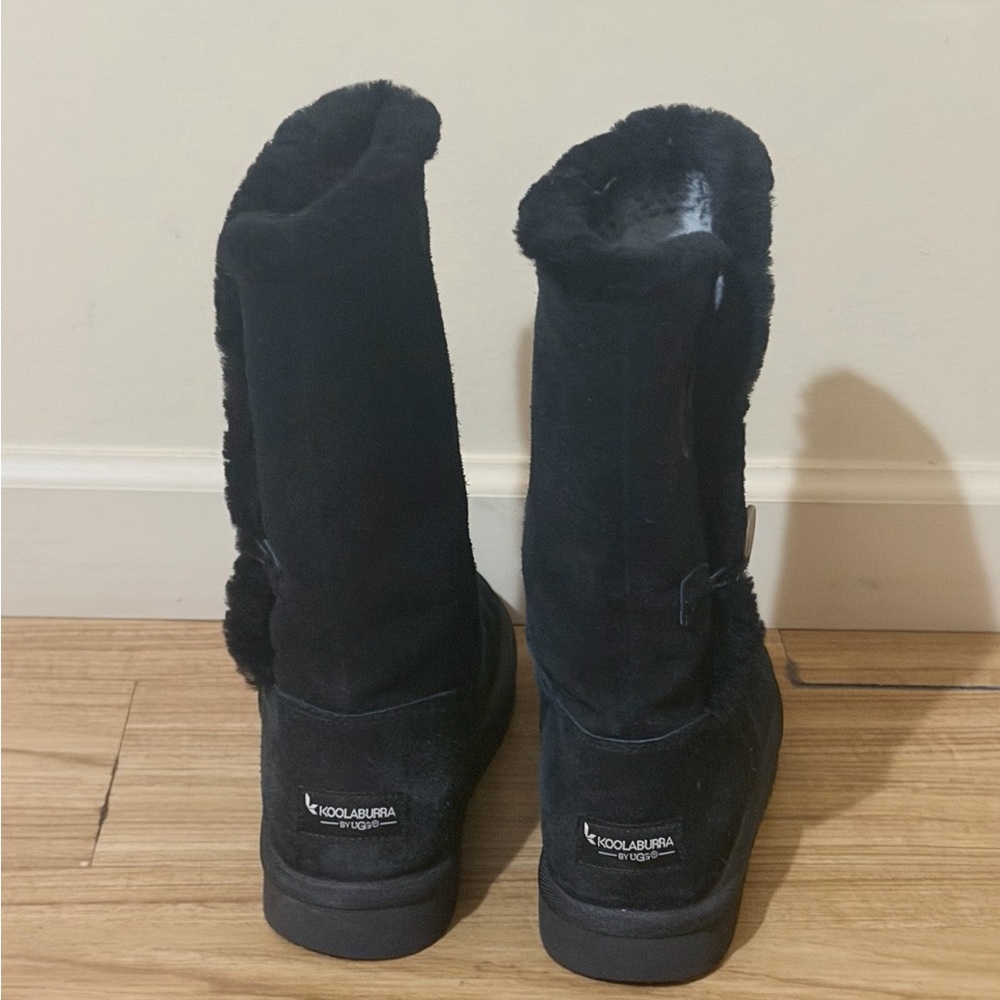 Koolaburra Women's Black Winter Boots
